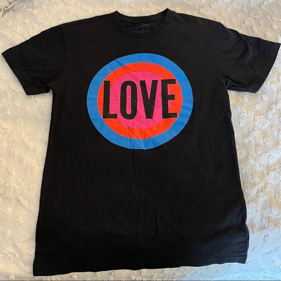 John Legend Love Circle T-Shirt Black Sz S - Picture 2 of 3